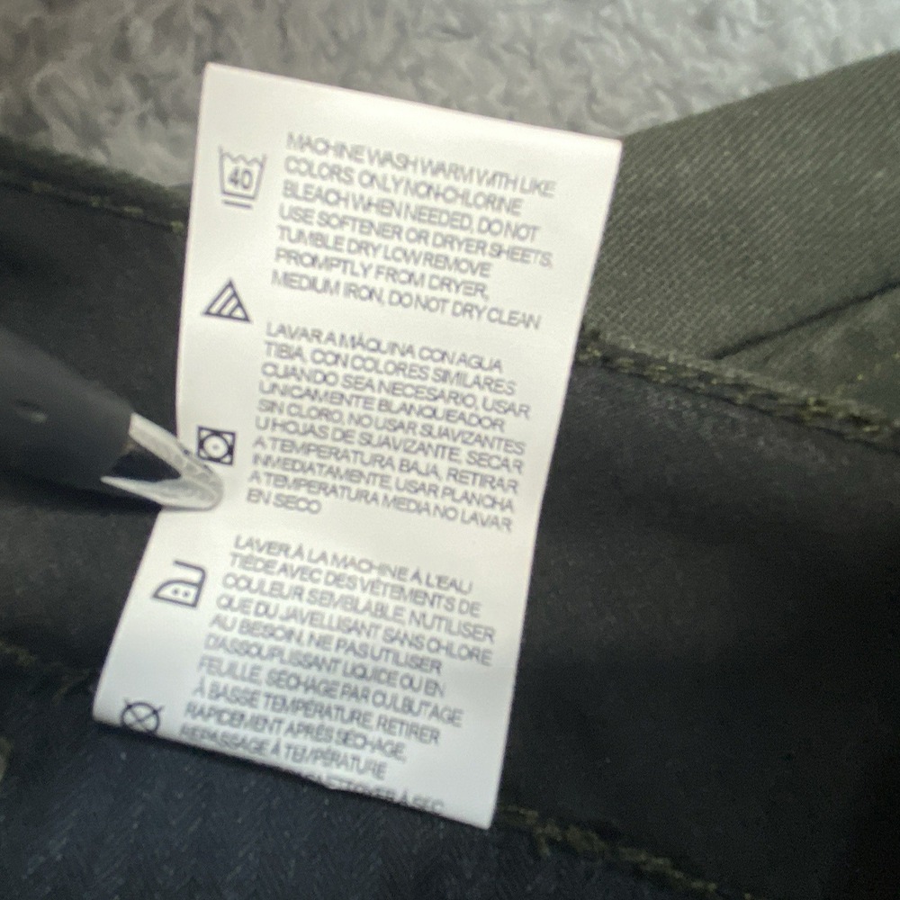 Dickies Pants 30x30 Green Slim Fit Tapered Leg‎ Flex Twill NWT - Picture 15 of 15